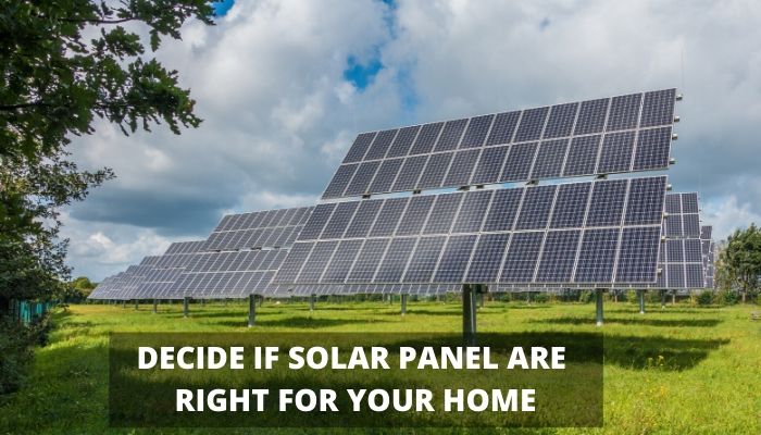 PERTIMBANGAN MEMASANG PANEL SURYA